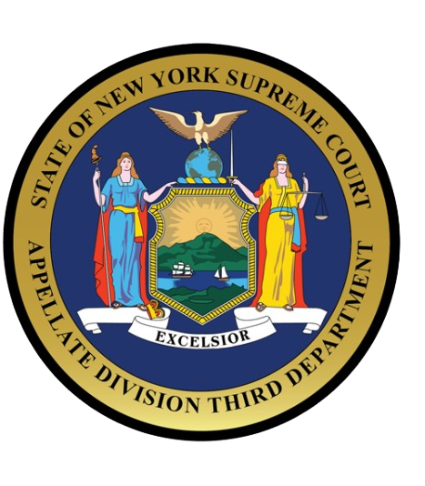 State of New York Supreme Court, Appellate Division Third Department seal